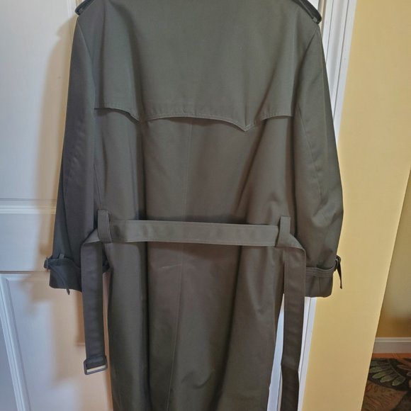 British Mist Trench Coat - Picture 5 of 5